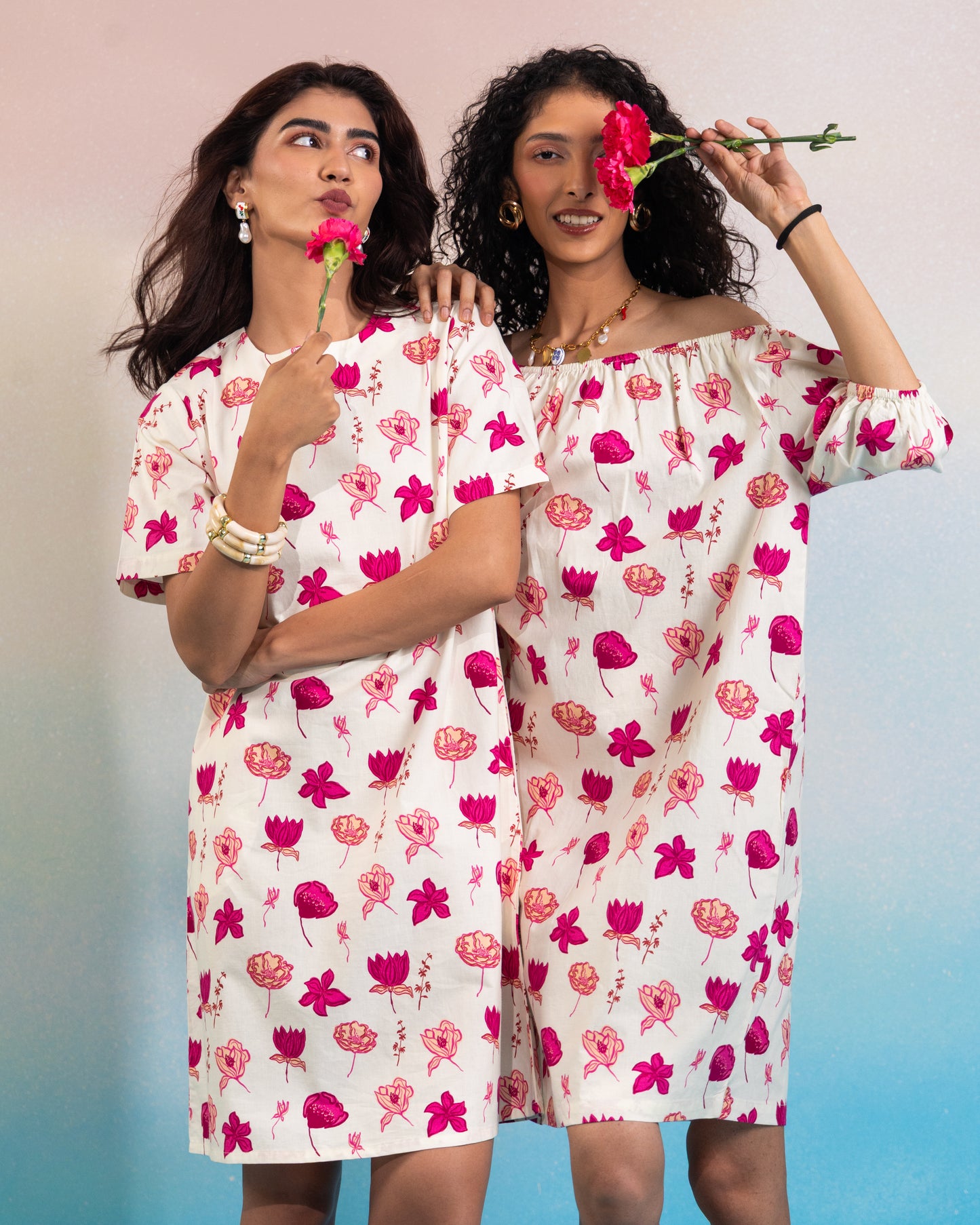 BLOOMCORE SHIFT DRESS