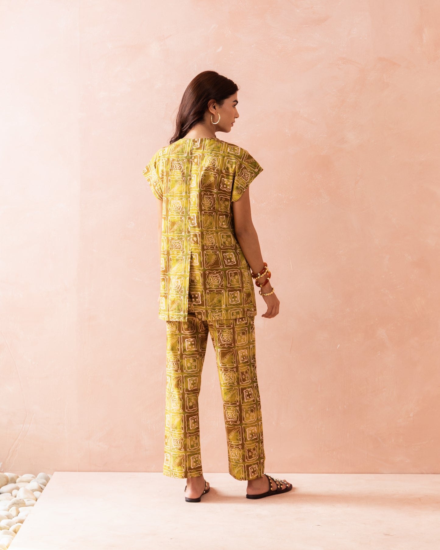 FIELD BLOOM WAISTCOAT SET