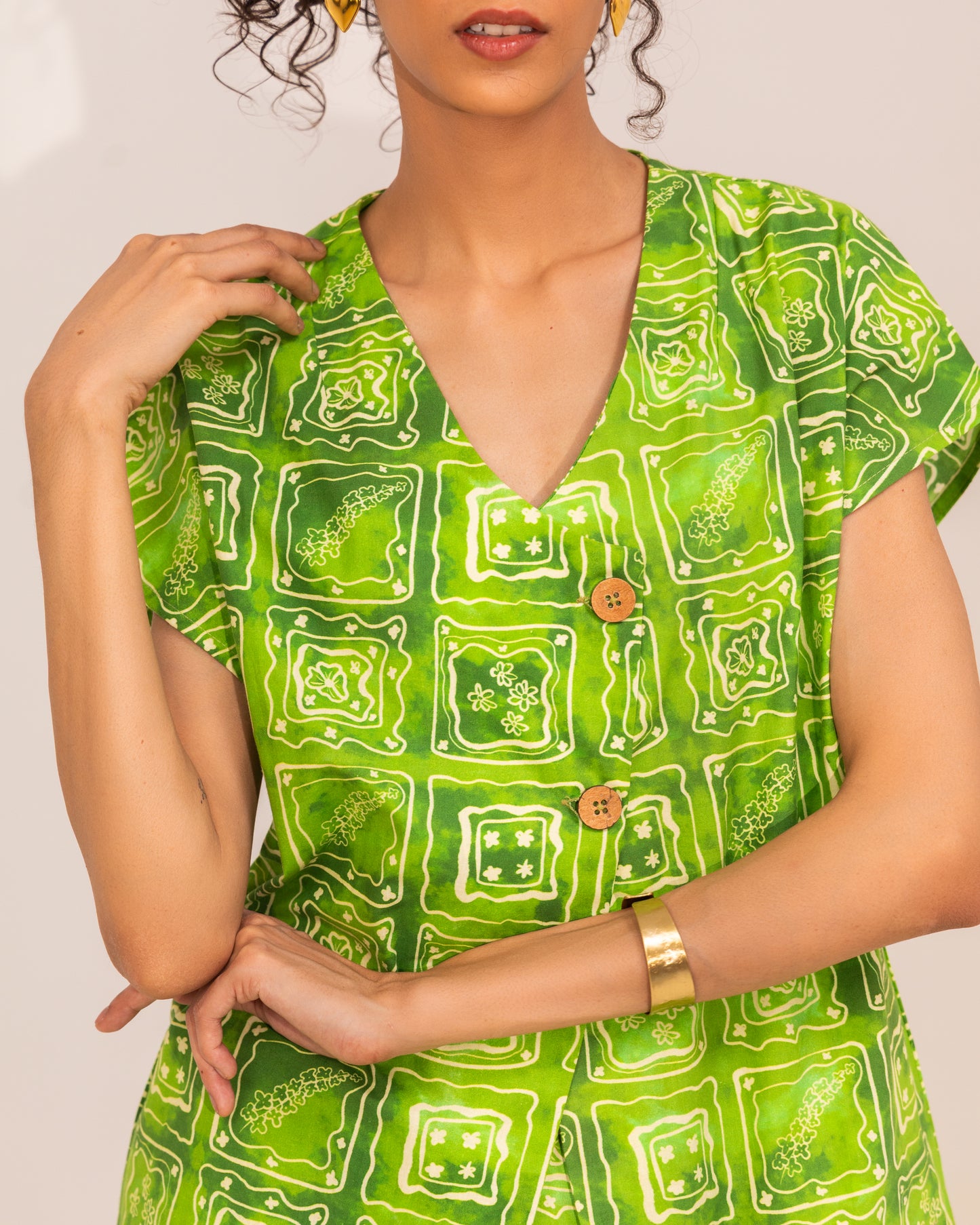 JOY FERN WAISTCOAT SET