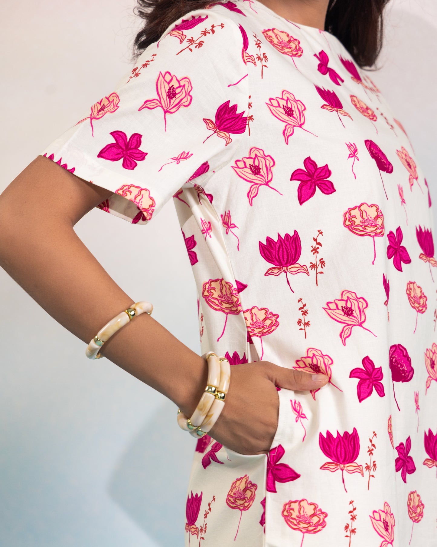 BLOOMCORE SHIFT DRESS