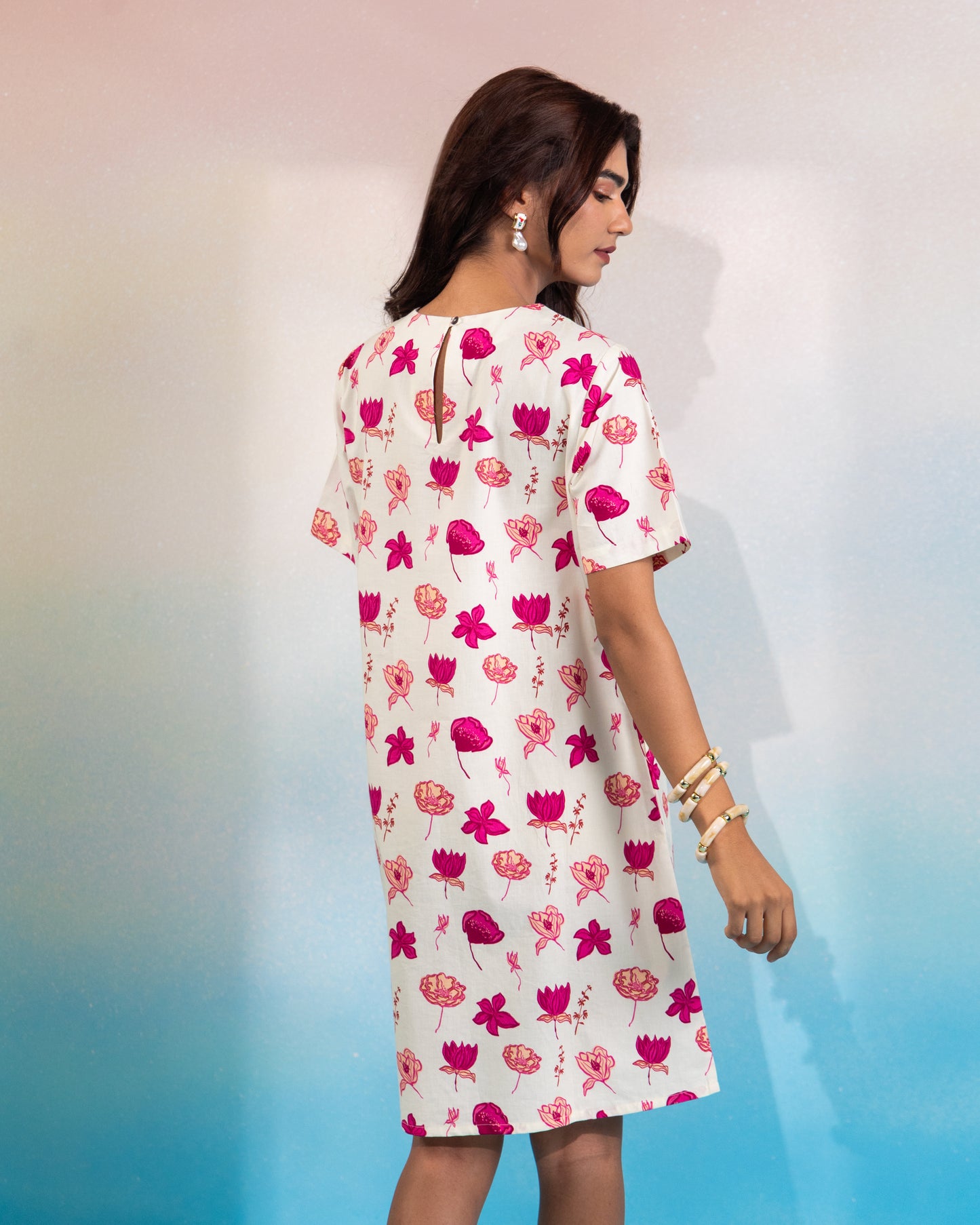 BLOOMCORE SHIFT DRESS