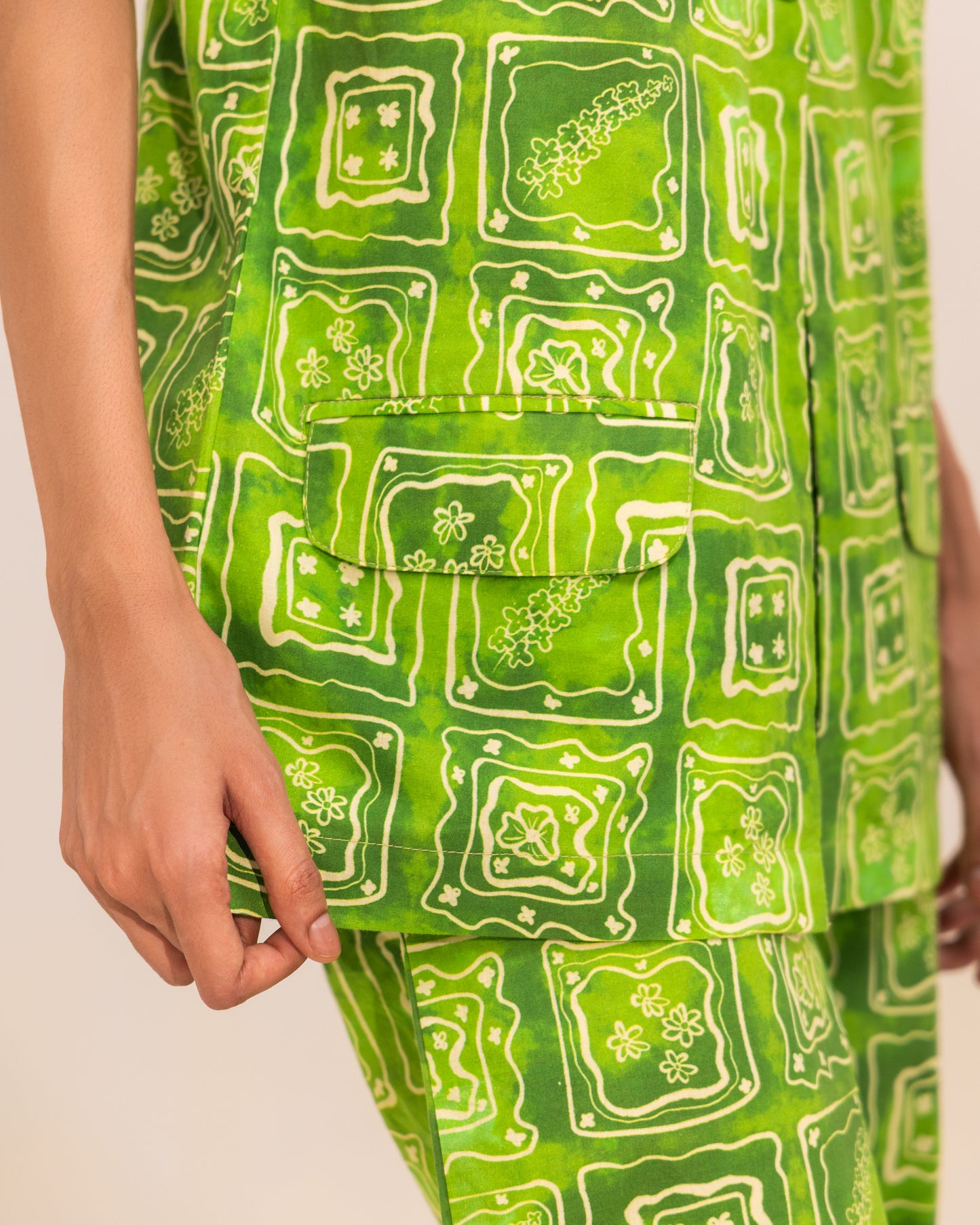 JOY FERN WAISTCOAT SET