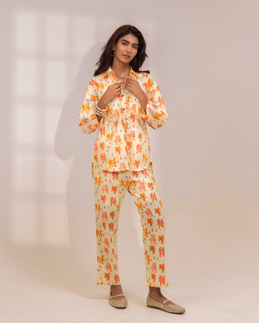 GROOVE GARDEN PANT