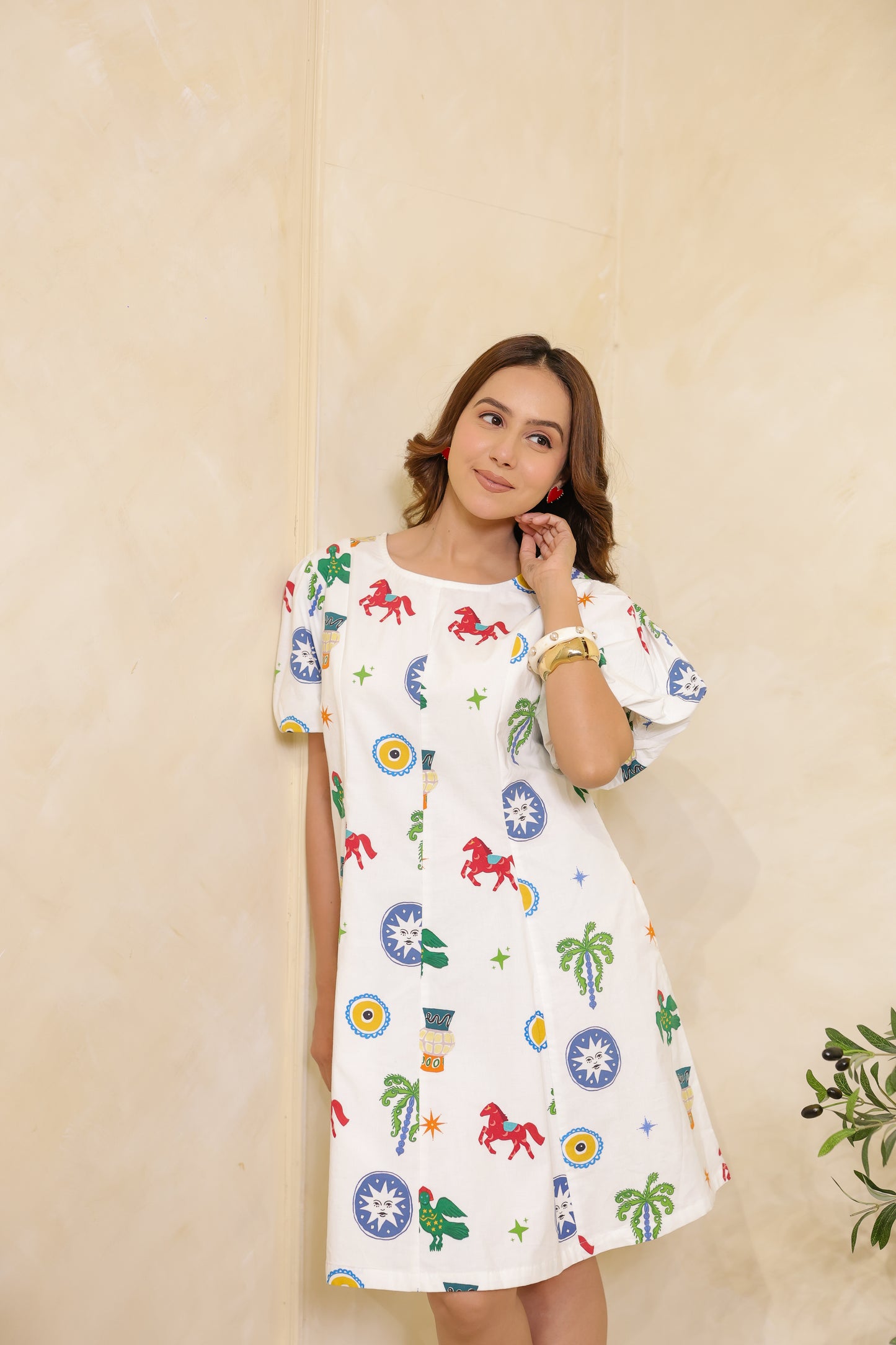 Whimsy Mini Dress