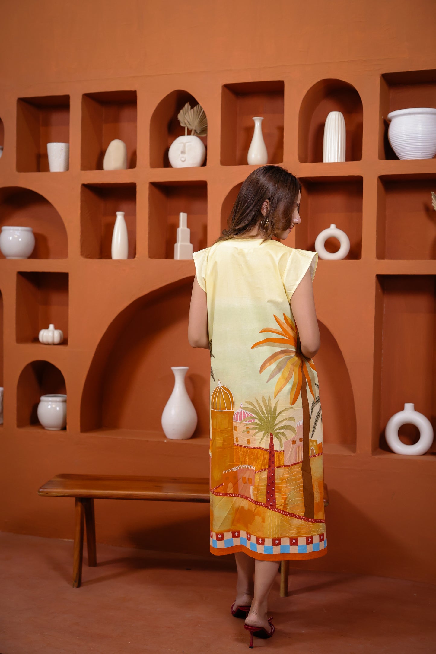 Sahra Kaftan Dress