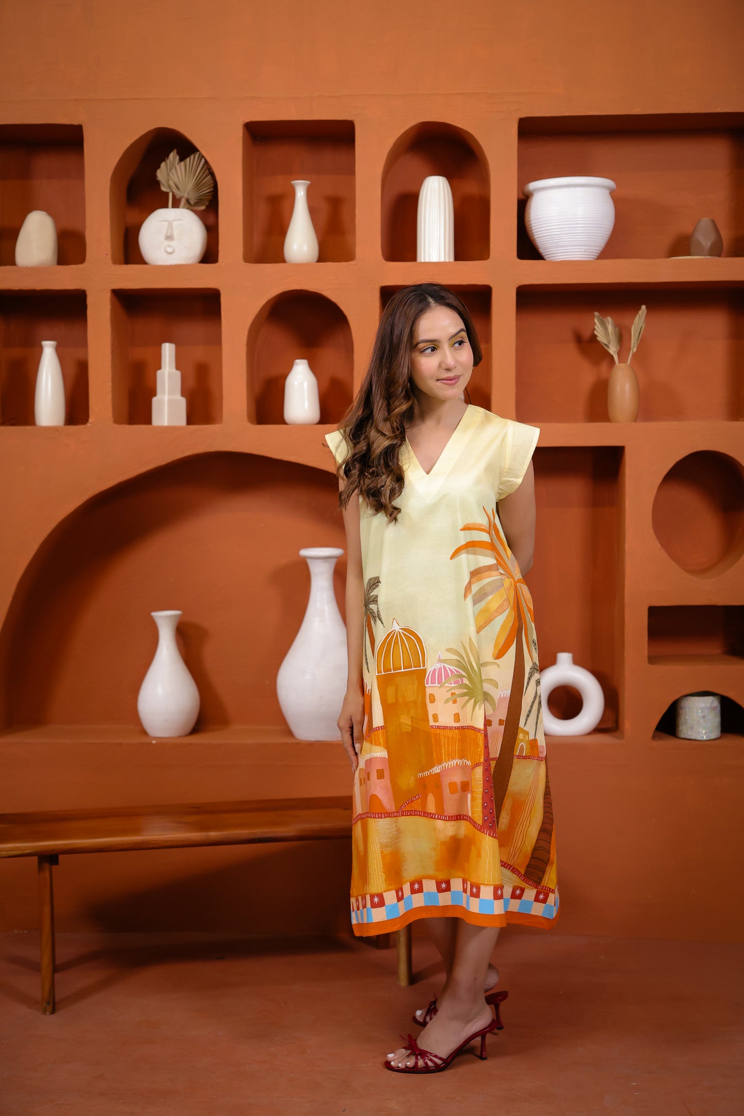 Sahra Kaftan Dress