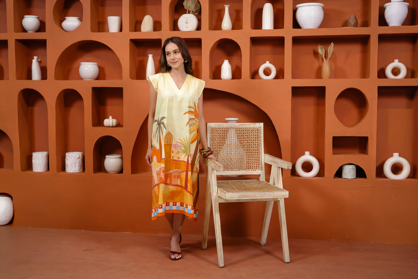 Sahra Kaftan Dress
