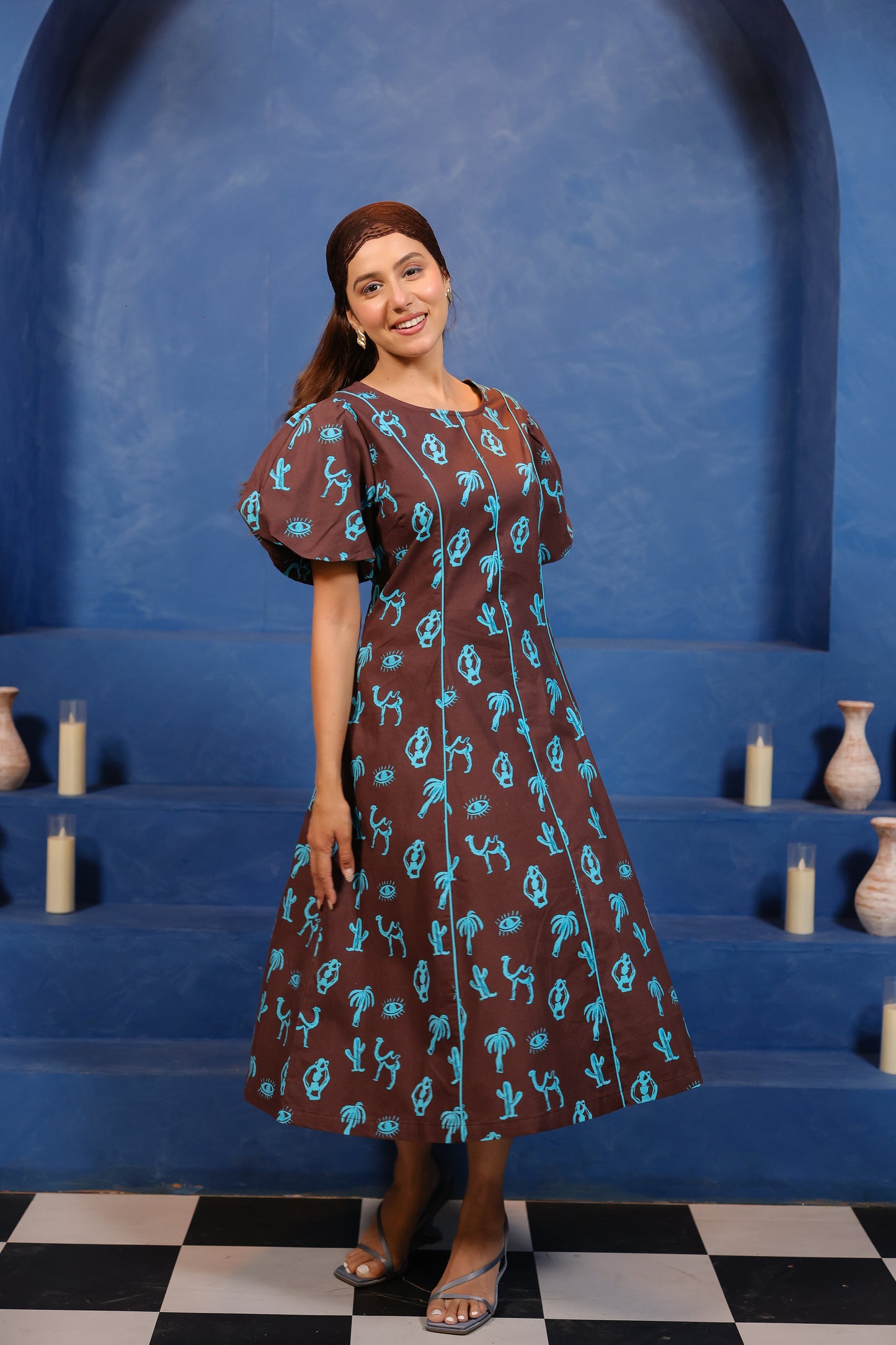 Oasis Panelled Dress