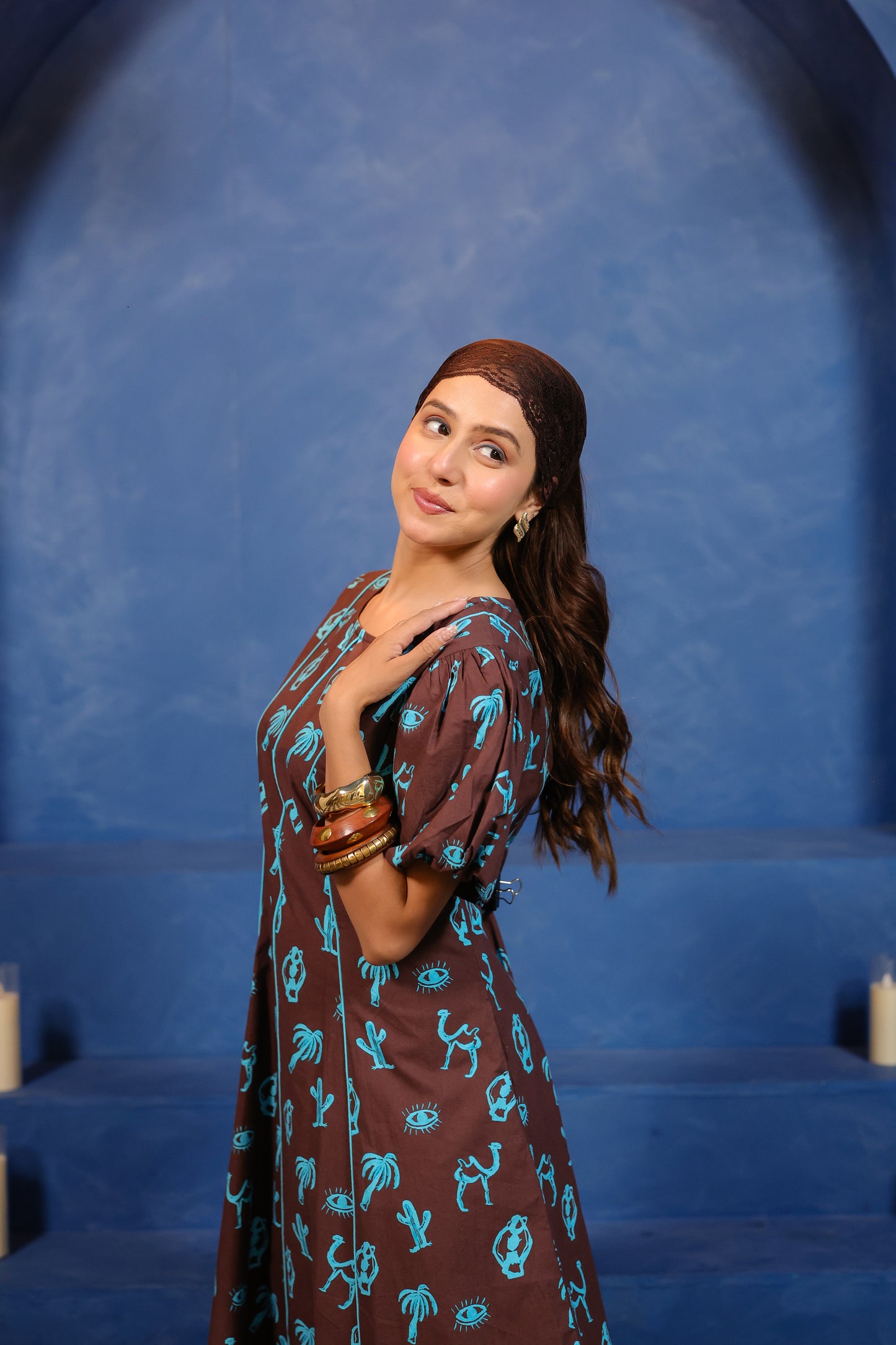 Oasis Panelled Dress