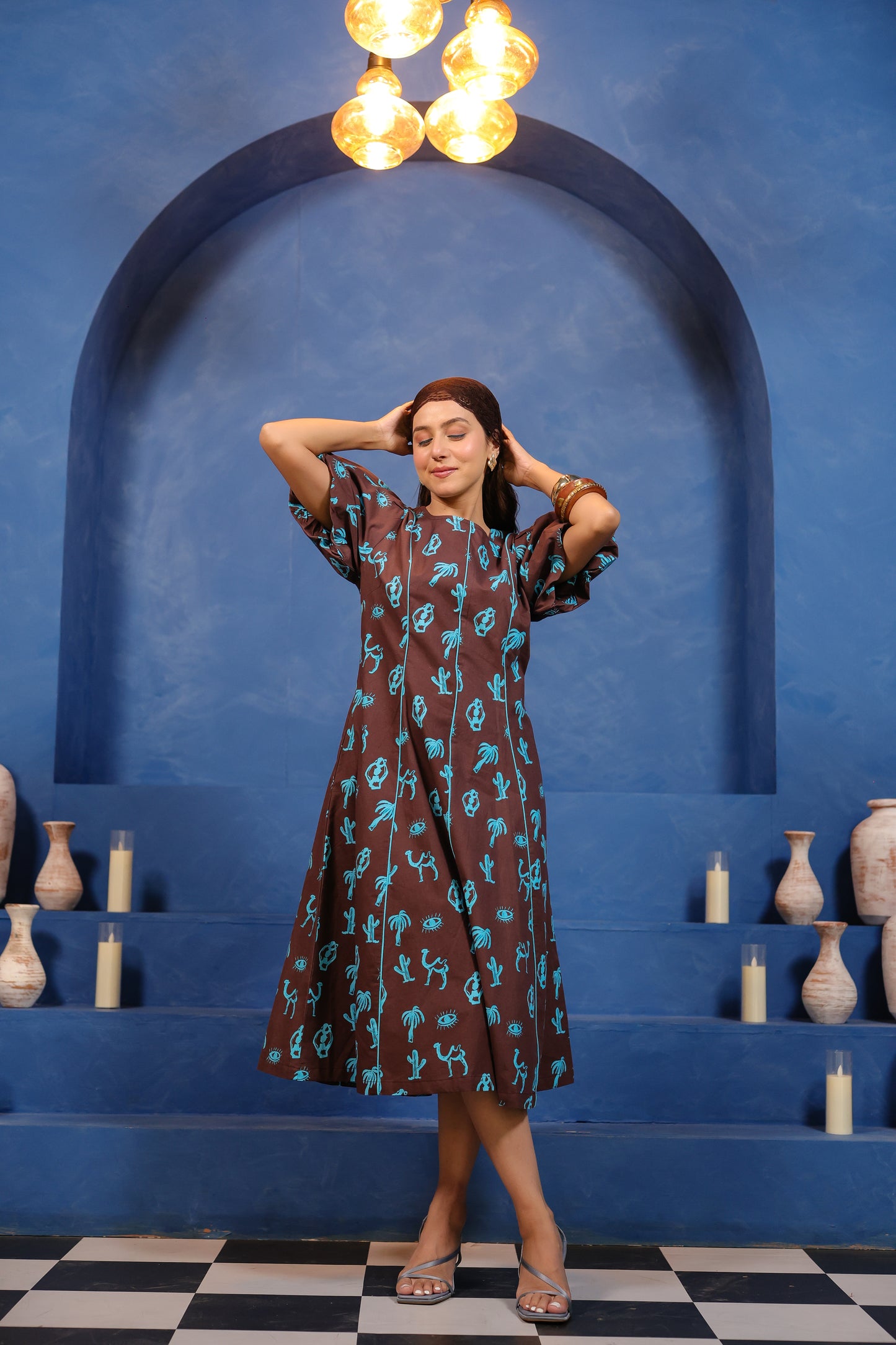 Oasis Panelled Dress