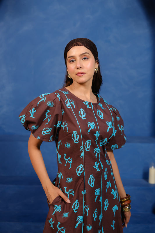 Oasis Panelled Dress