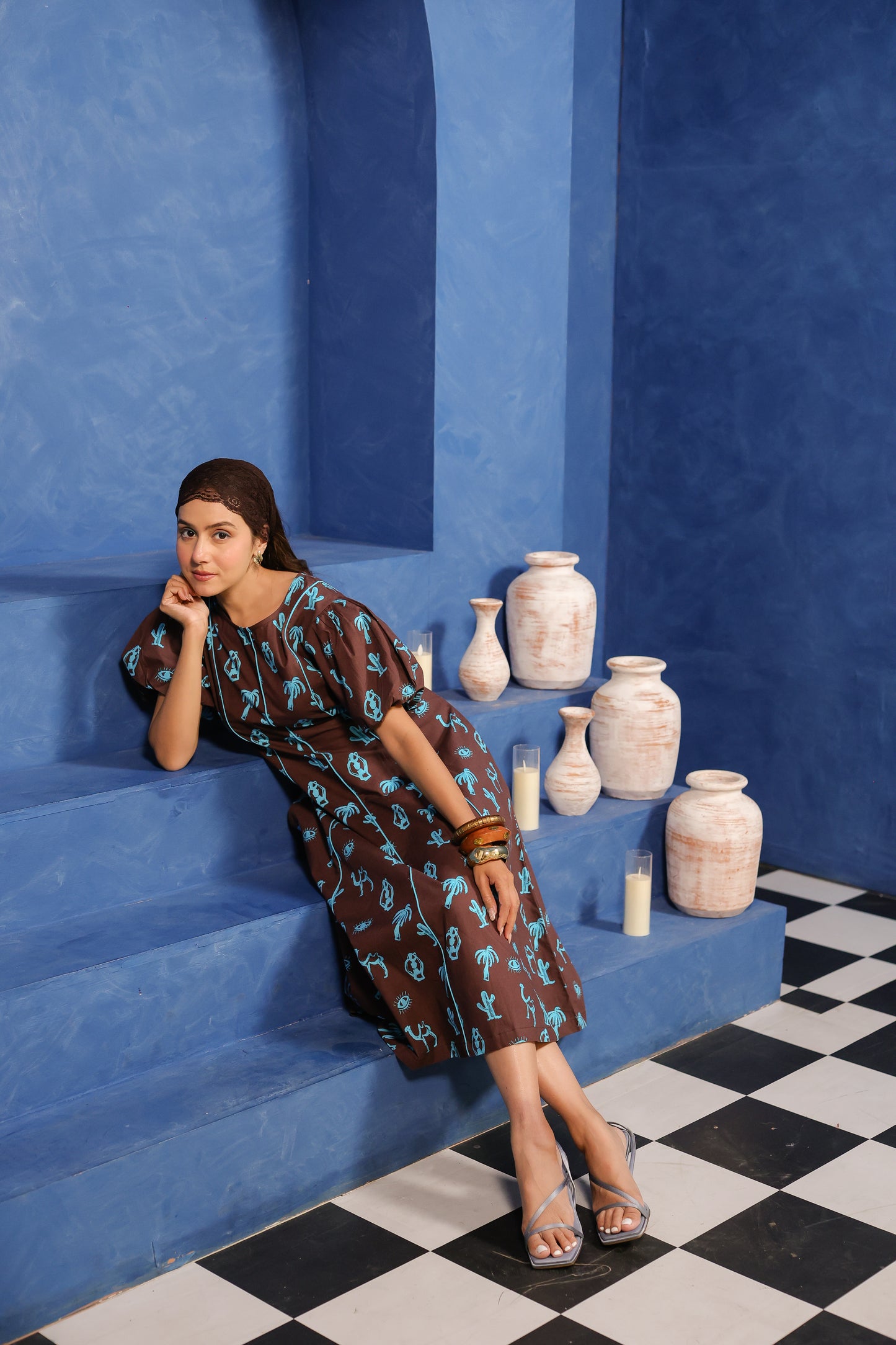 Oasis Panelled Dress