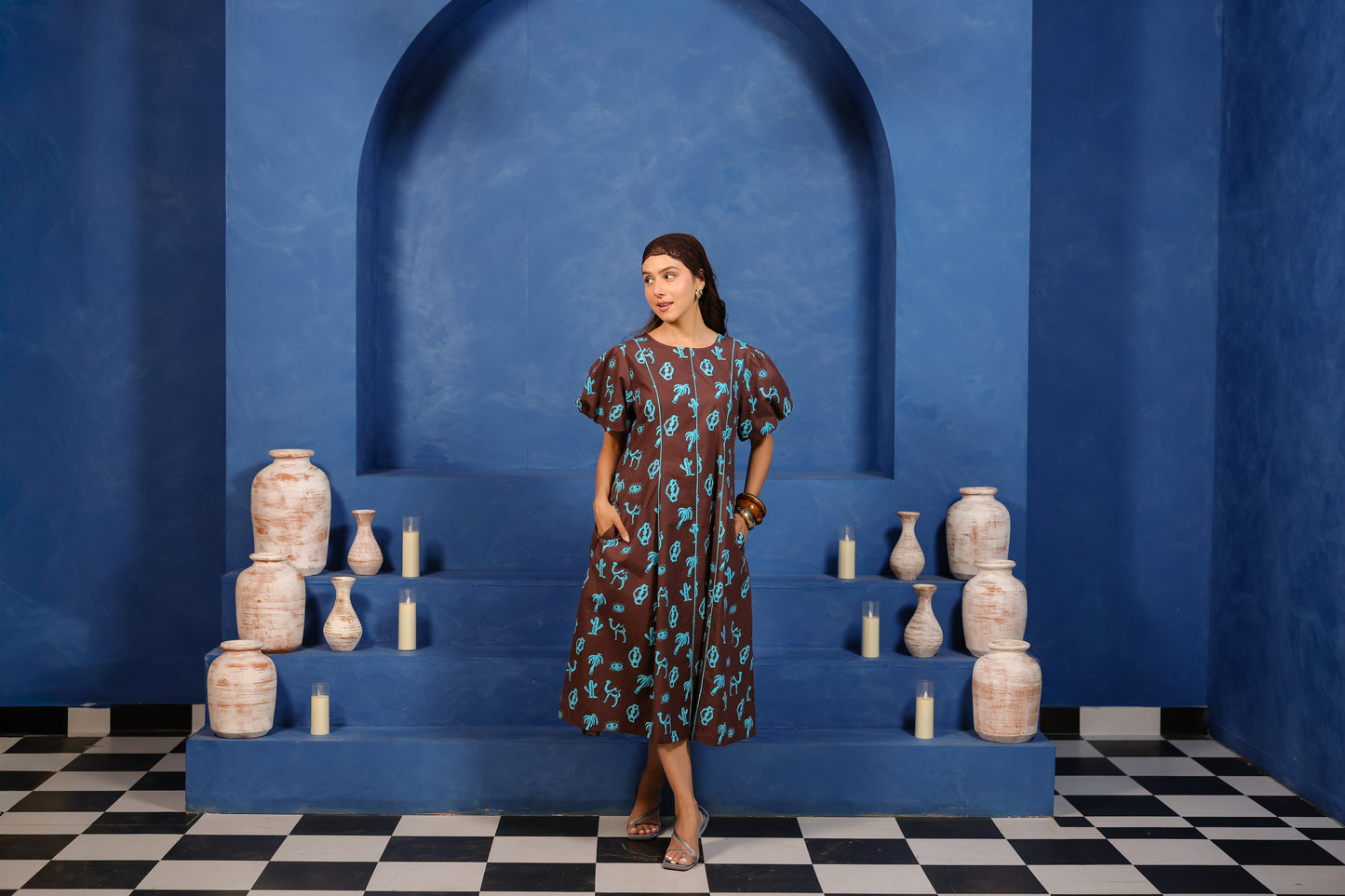 Oasis Panelled Dress