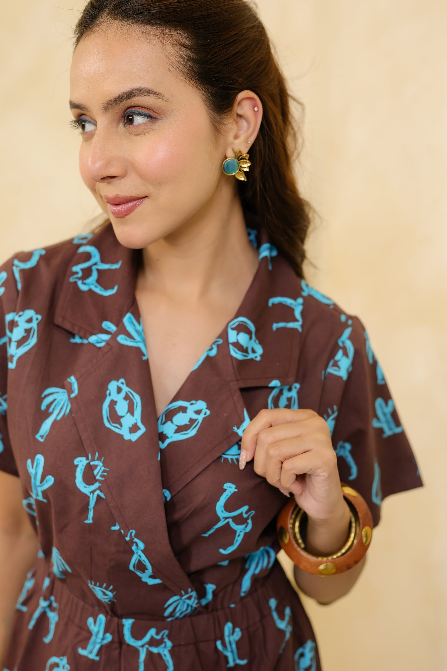 Oasis Collared Dress
