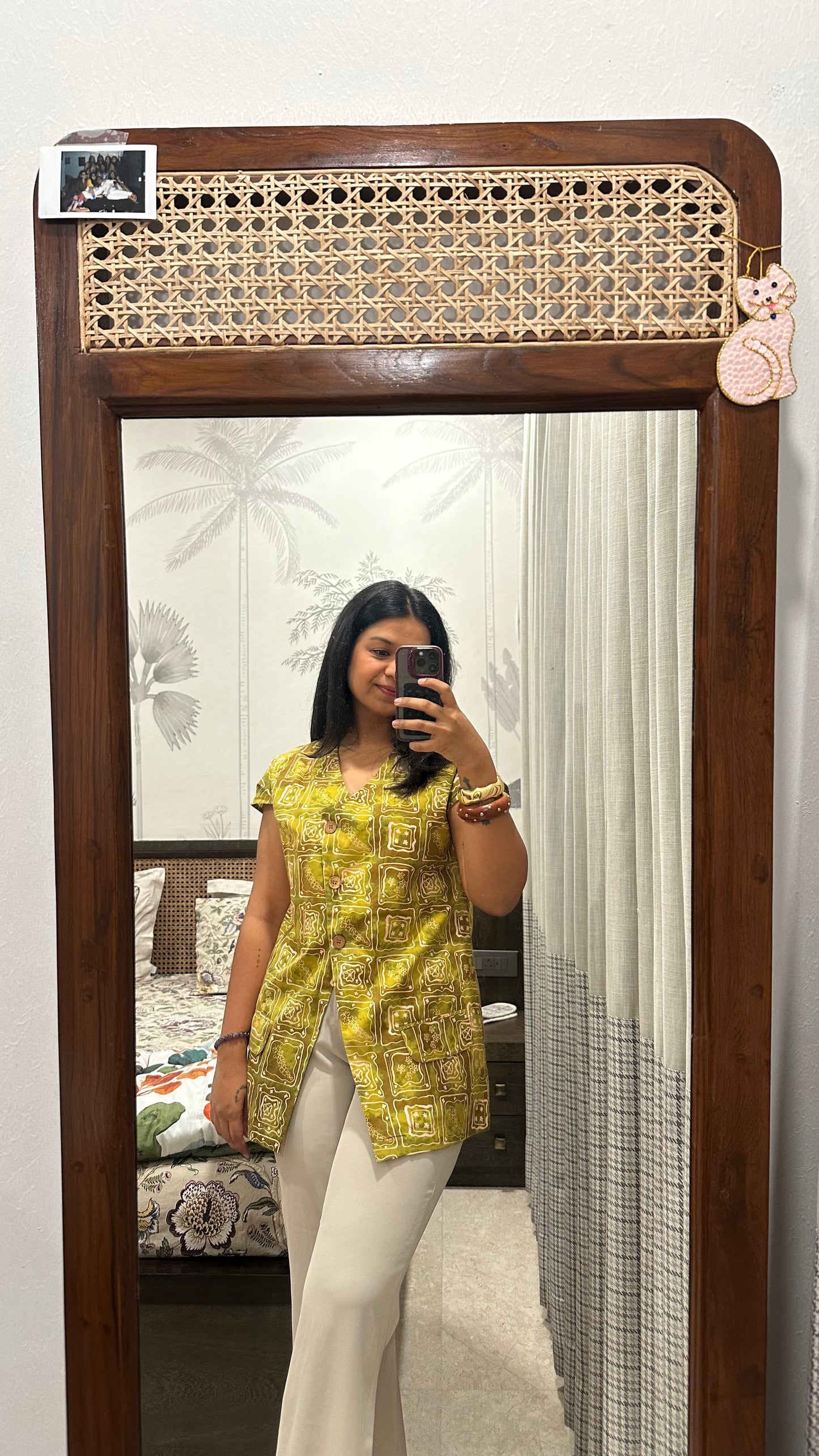 FIELD BLOOM WAISTCOAT