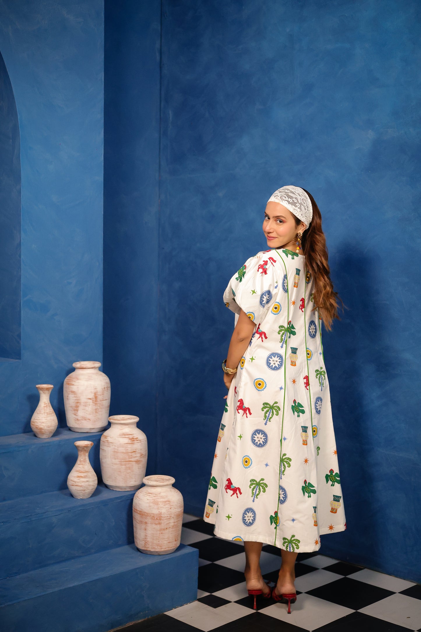 Whimsy Panelled Dress