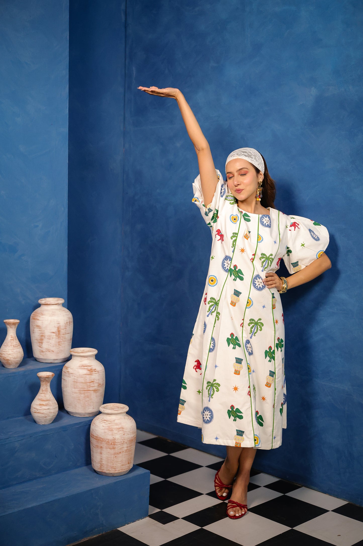 Whimsy Panelled Dress