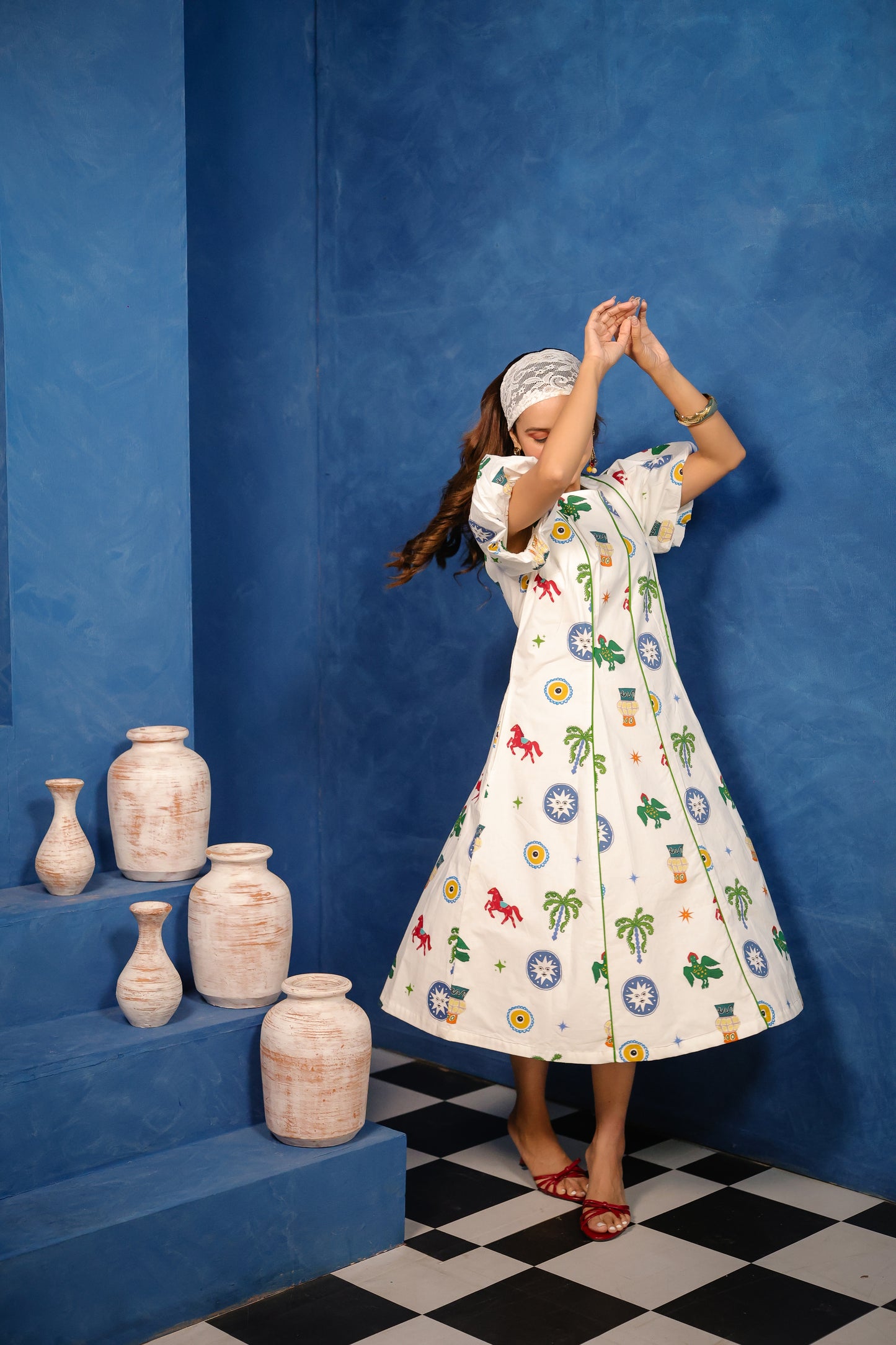 Whimsy Panelled Dress