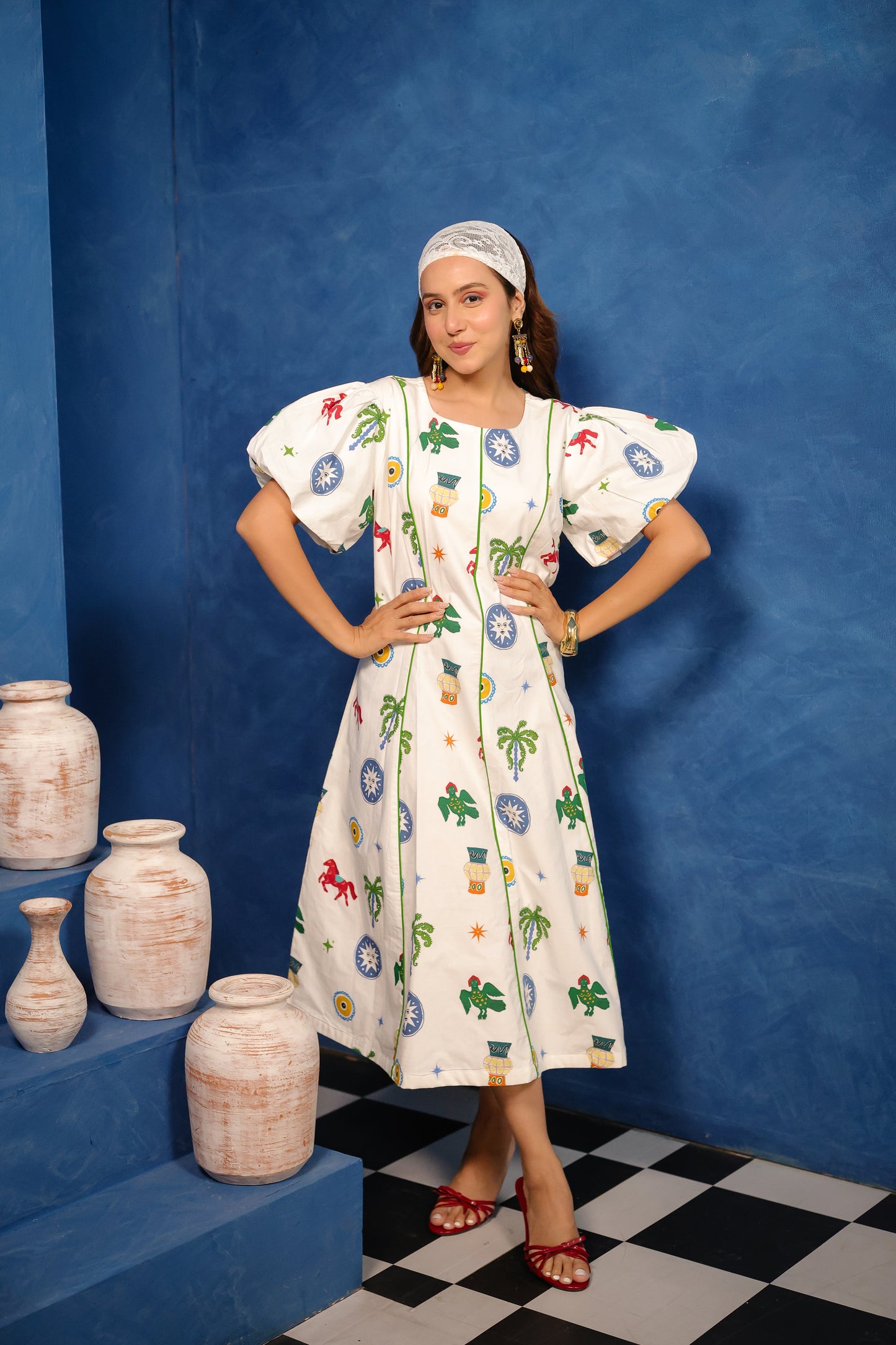 Whimsy Panelled Dress