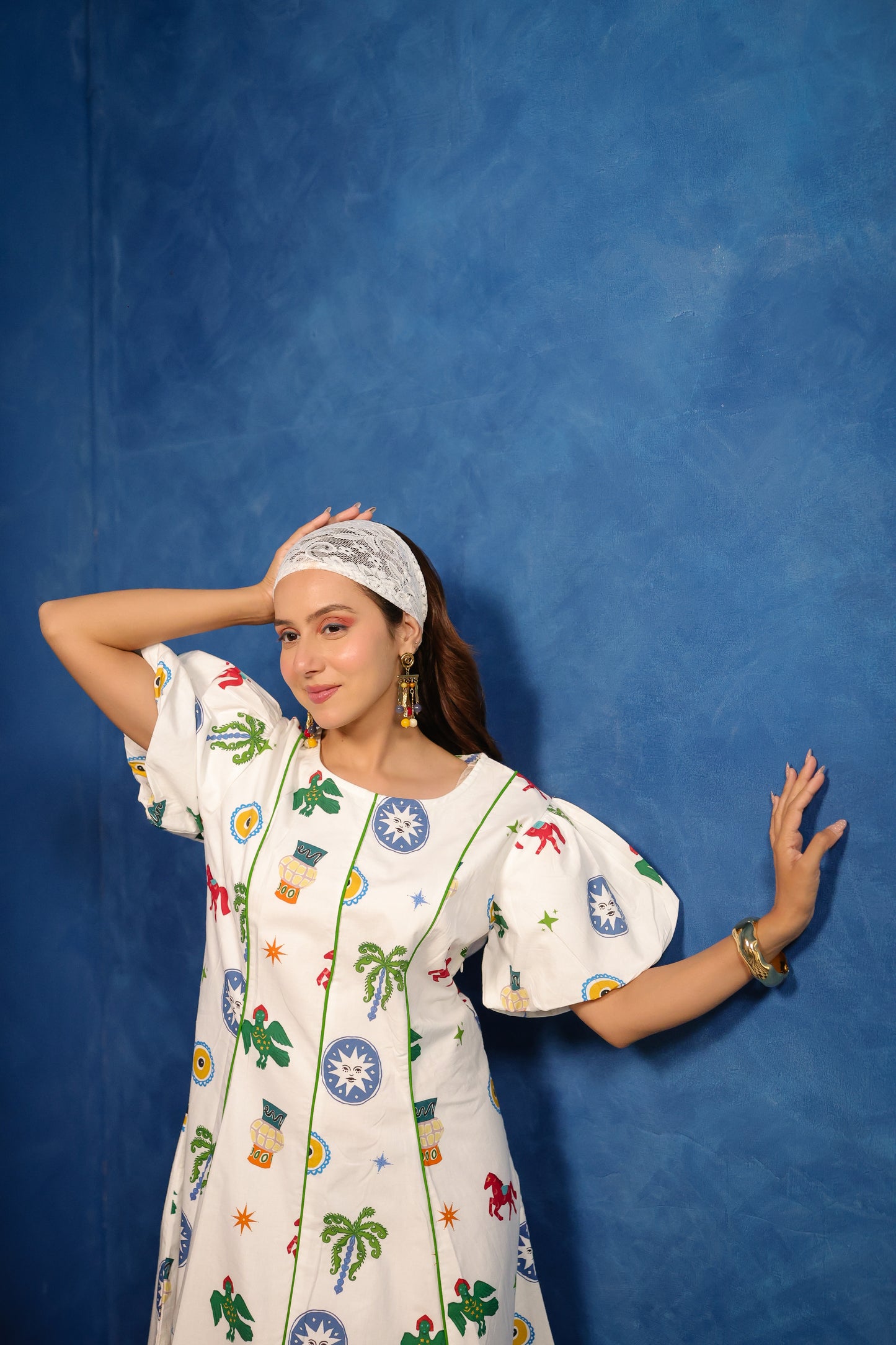 Whimsy Panelled Dress