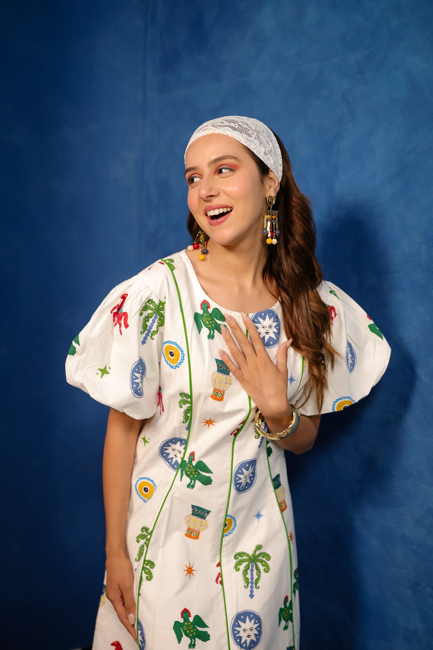 Whimsy Panelled Dress