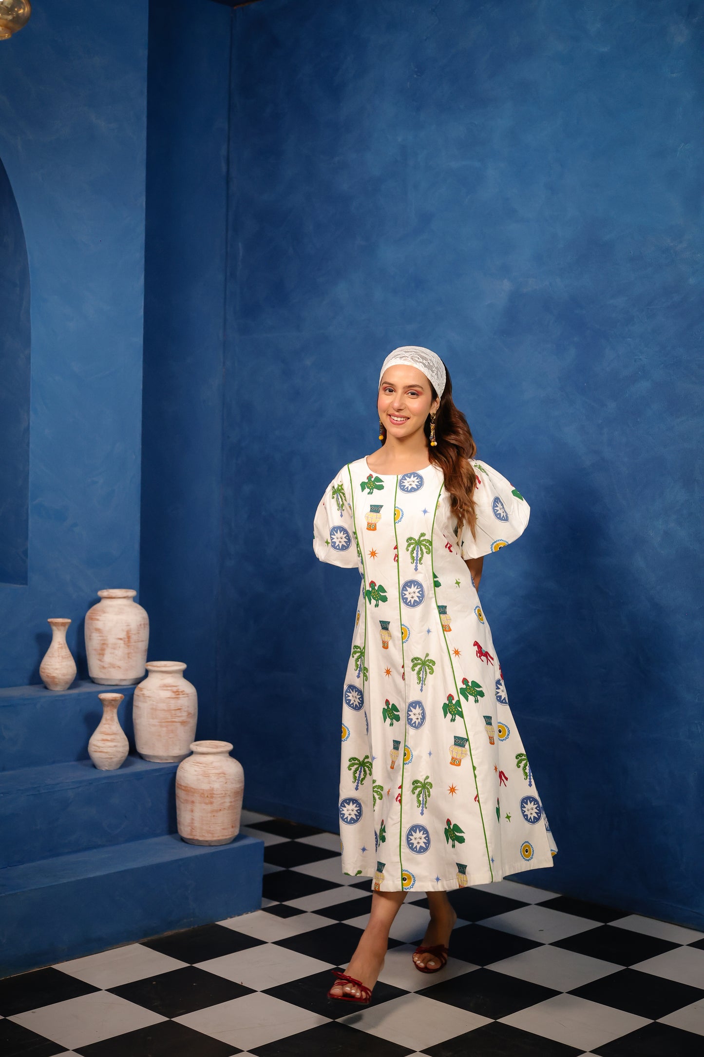 Whimsy Panelled Dress