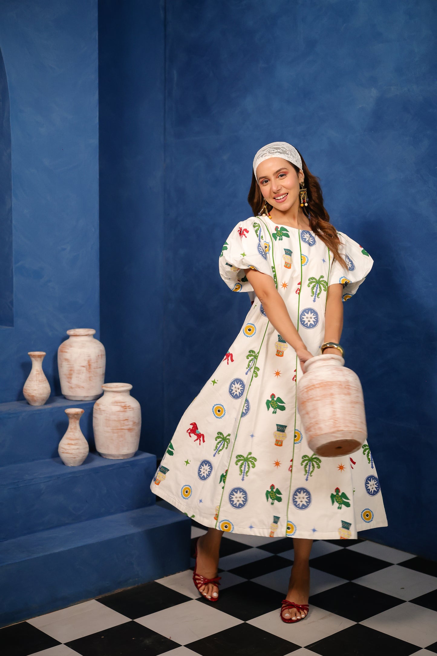 Whimsy Panelled Dress