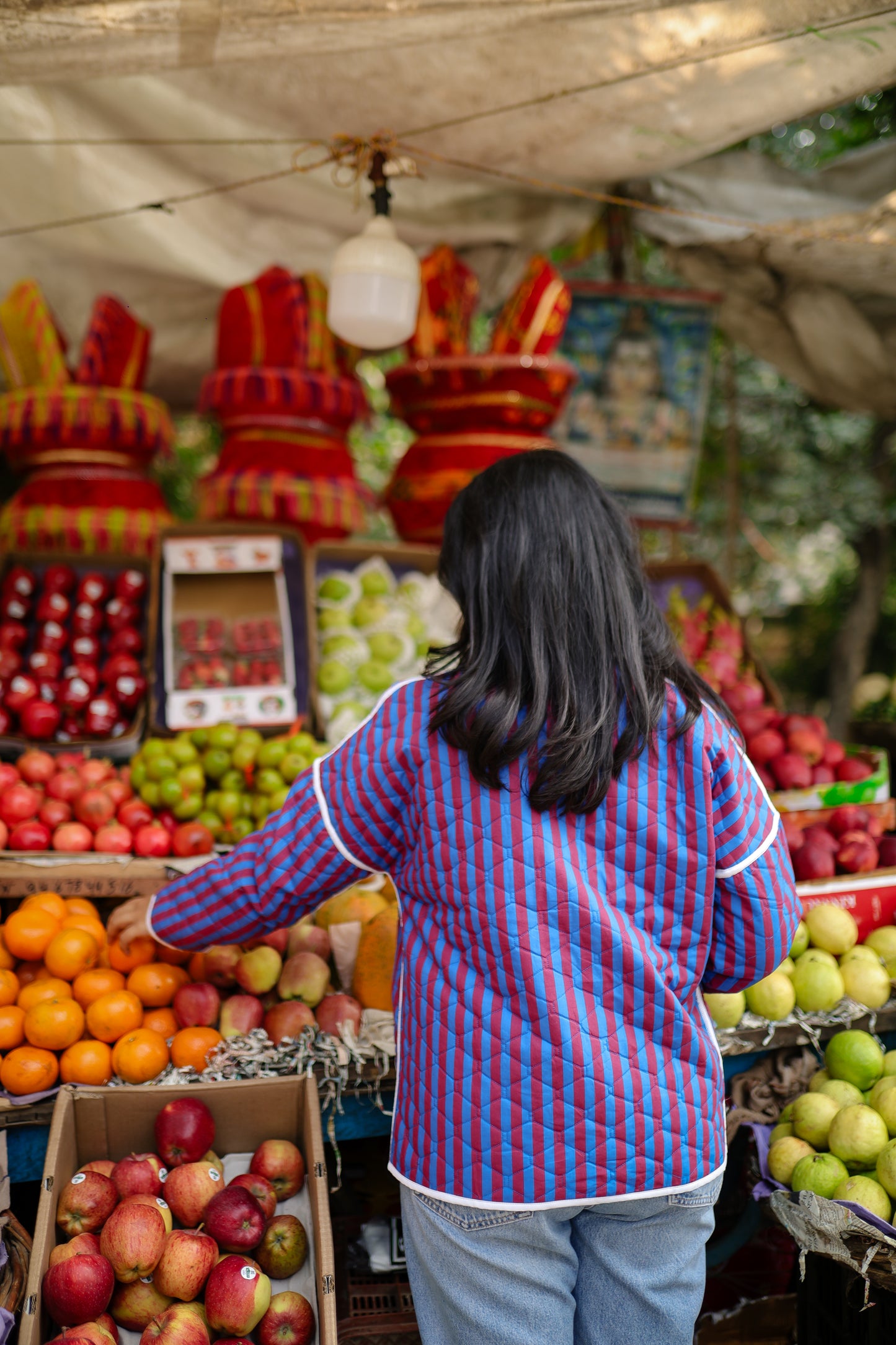 Carnival Stripe Shacket
