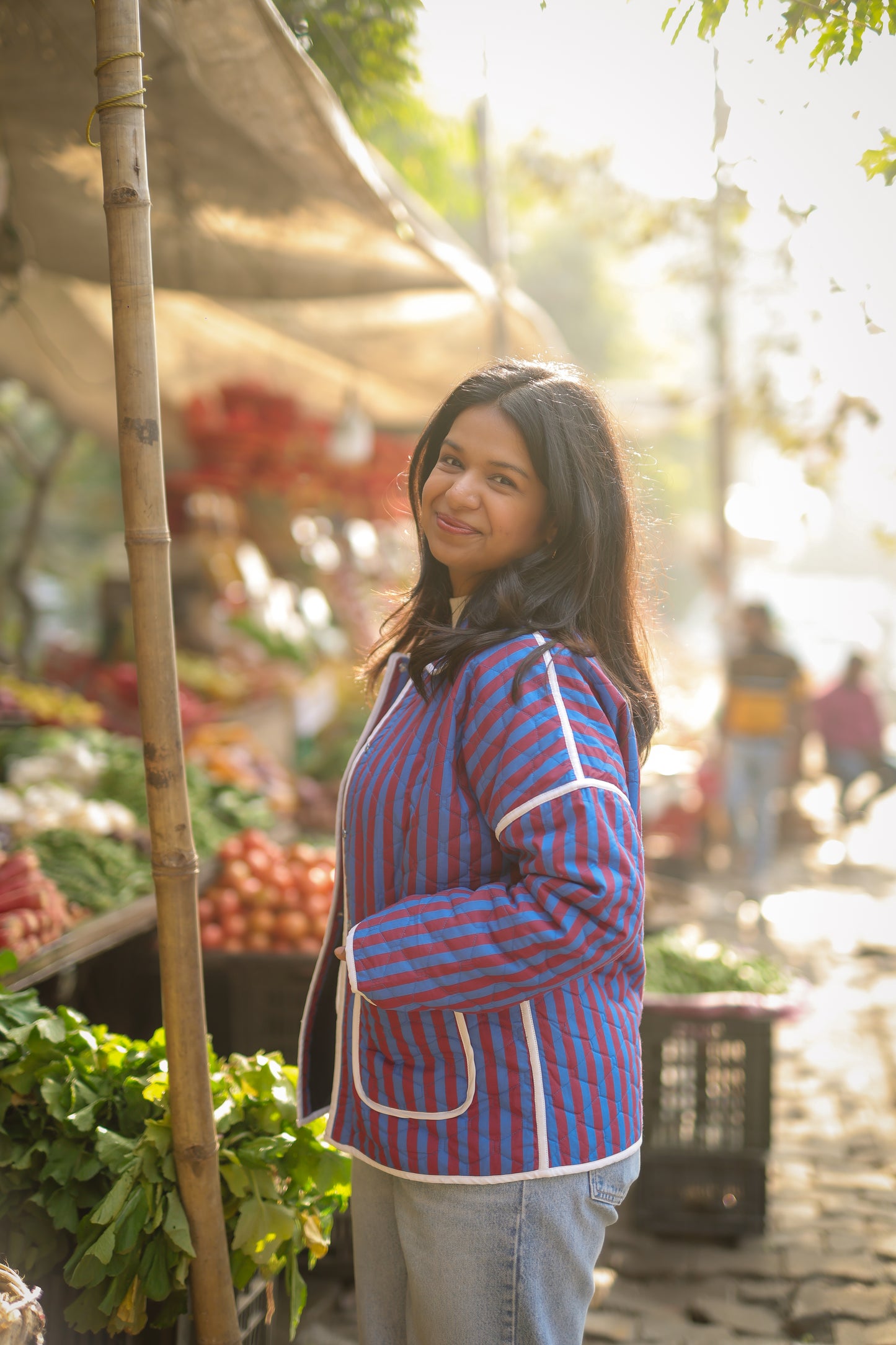 Carnival Stripe Shacket