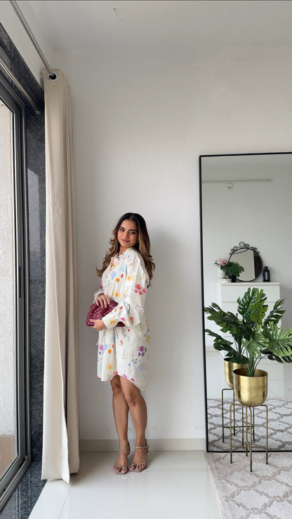 DOODLE SHIRT DRESS
