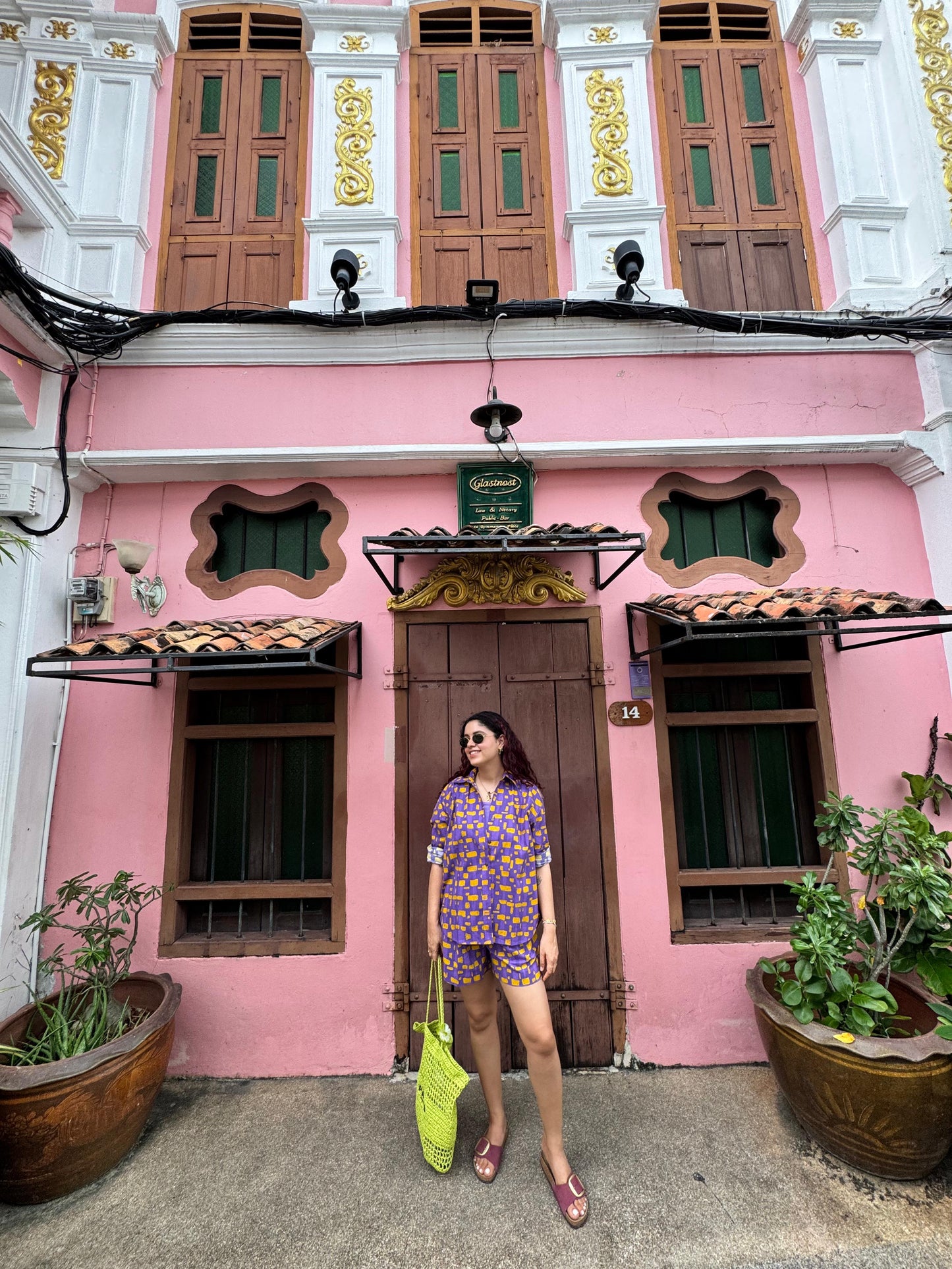 MOSAIC CHECK CO-ORD SET