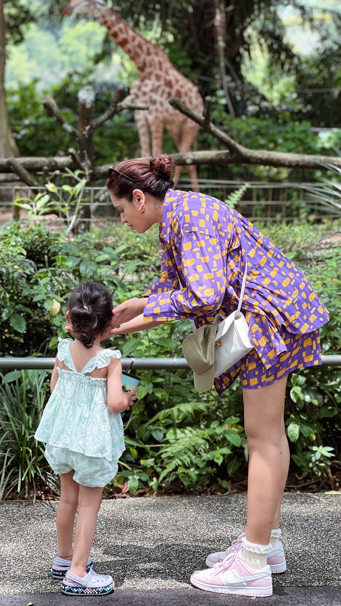 MOSAIC CHECK CO-ORD SET