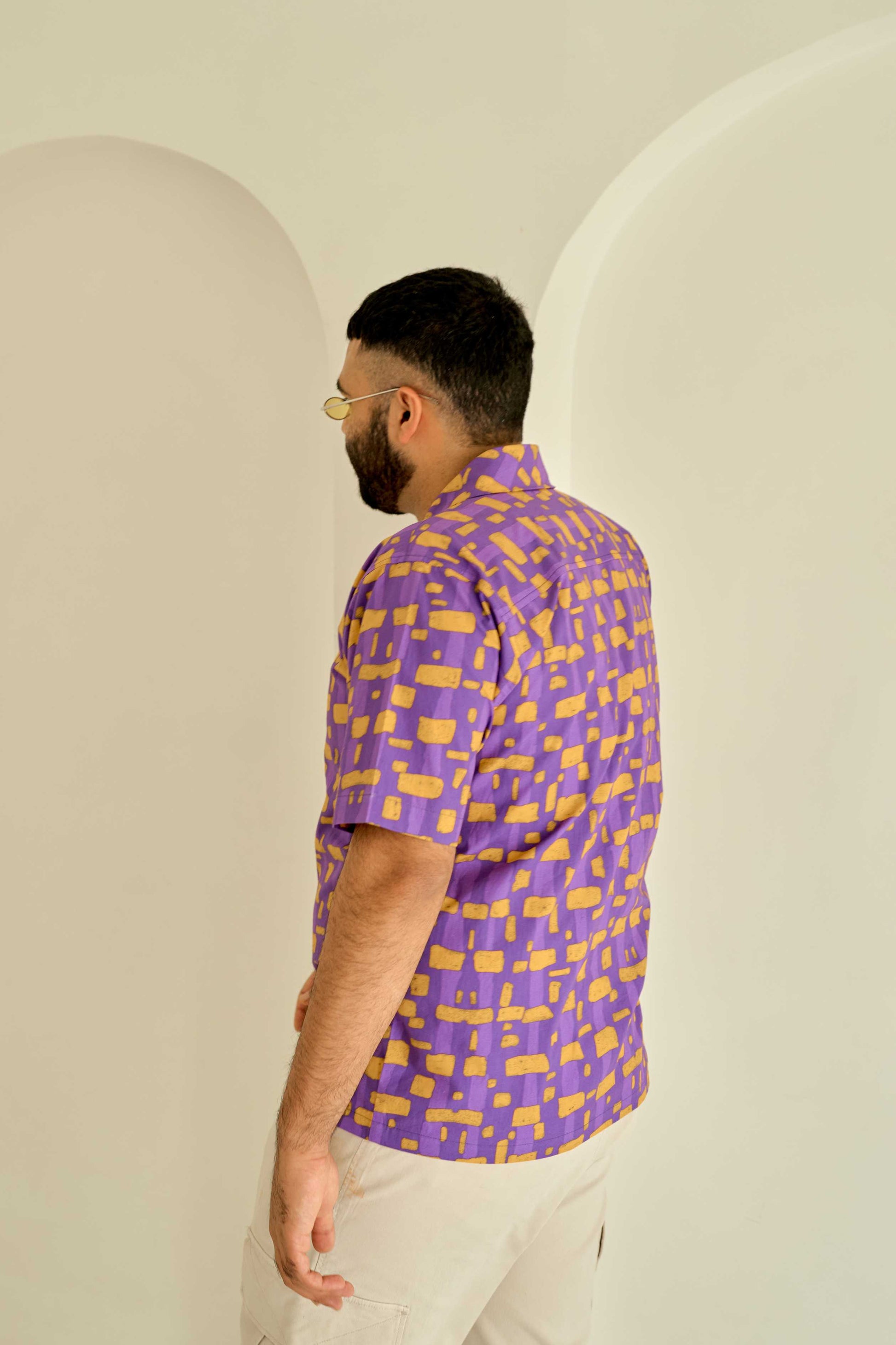 MOSAIC CHECK SHIRT - by totguise