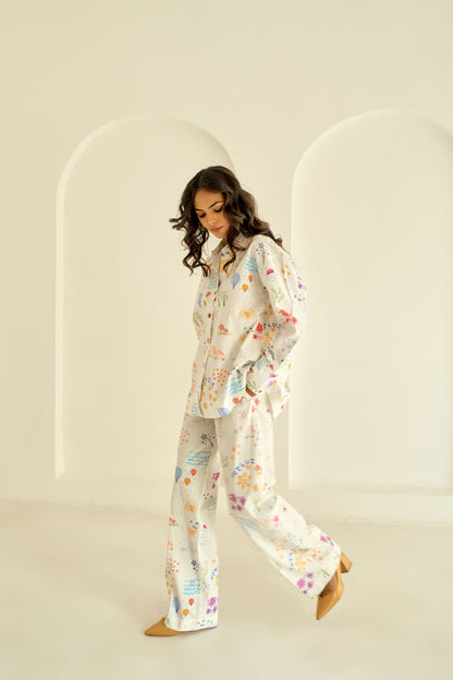 DOODLE CO-ORD SET - by totguise
