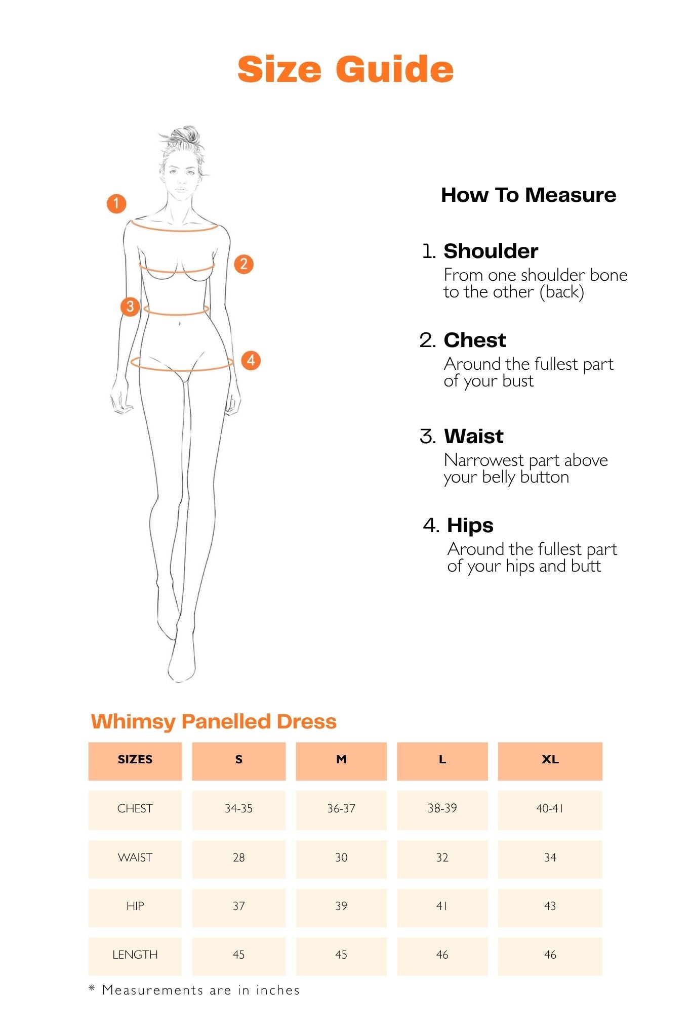 Whimsy Panelled Dress